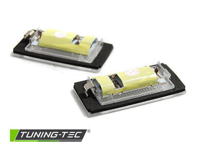 Tuning-Tec LED Kennzeichenbeleuchtung für BMW 3er E46 Coupe 98-03 kaltweiß