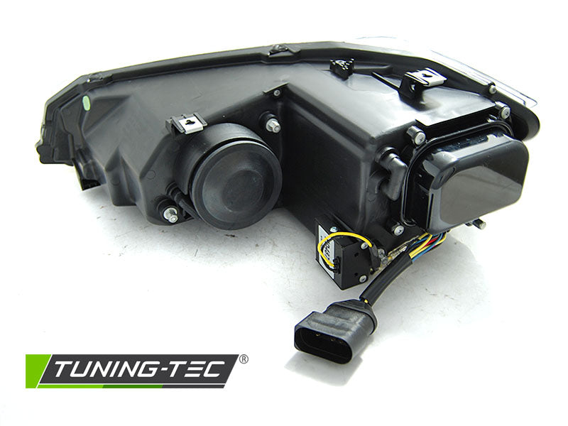 Tuning-Tec LED Scheinwerfer für VW Polo VI 2G 3/5 Türer ab 2017 chrom dynamisch