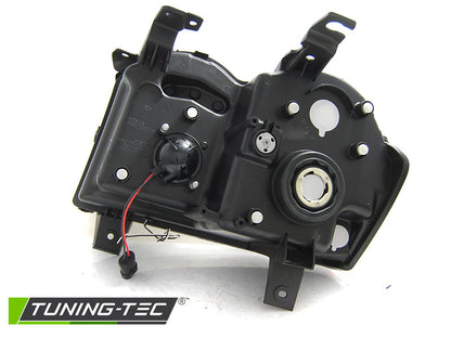 Tuning-Tec LED Angel Eyes Scheinwerfer für Jeep Grand Cherokee 05-08 schwarz LTI
