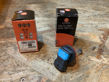 Astra G Bj. 98-05, Astra J Bj. 10-17, Mokka Bj. 12-19 H11 Halogen Birnenset 12V 55KW (je2) Original Eurorepar NEU