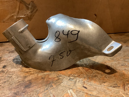 Opel Ascona C, Vectra A, Kadett E 1,6L/1,8L Hitzeschutzblech NEU