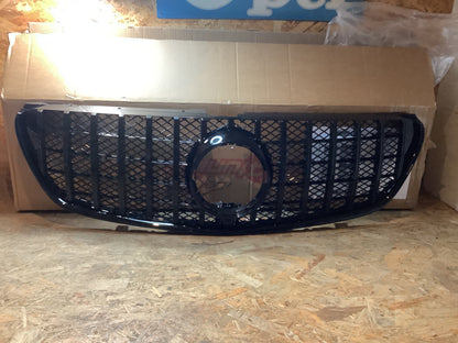 Sport Grill GT Glänzend Schwarz für Mercedes Vito (W447) Pre-Facelift 2014-2019 (GRIMB0184)
