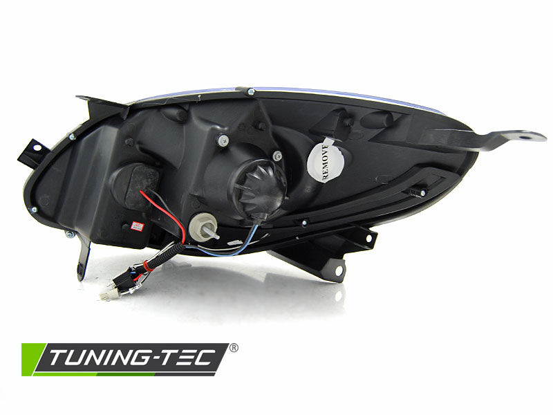 Tuning-Tec LED Tagfahrlicht Scheinwerfer für Renault Twingo 07-11 schwarz