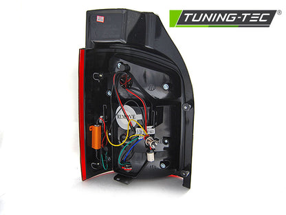 Tuning-Tec LED Rückleuchten für VW T5 GP 10-15 rot/klar (Doppeltürer)
