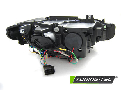 Tuning-Tec LED Angel Eyes Scheinwerfer für BMW 3er F30/F31 Lim./Touring 15-18 chrom dynamisch