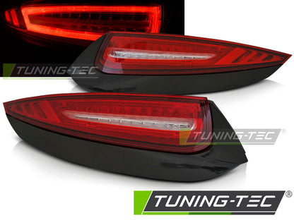 Tuning-Tec Voll LED Rückleuchten für Porsche 911 997 (2.Generation) 09-12 rot/klar