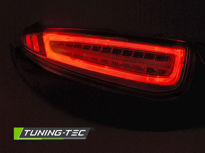 Tuning-Tec Voll LED Rückleuchten für Porsche 911 997 (2.Generation) 09-12 rot/klar