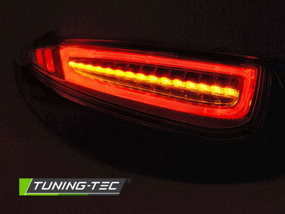 Tuning-Tec Voll LED Rückleuchten für Porsche 911 997 (2.Generation) 09-12 rot/klar