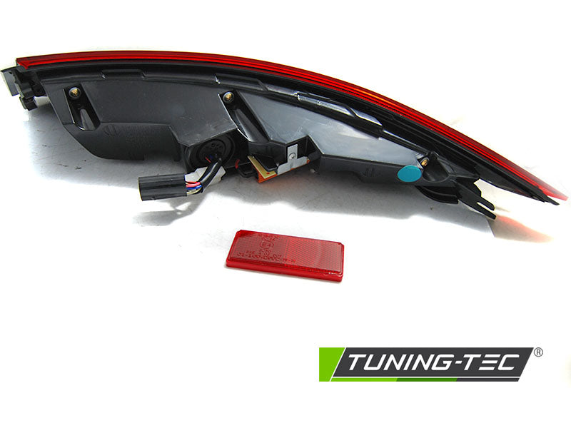 Tuning-Tec Voll LED Rückleuchten für Porsche 911 997 (2.Generation) 09-12 rot/klar