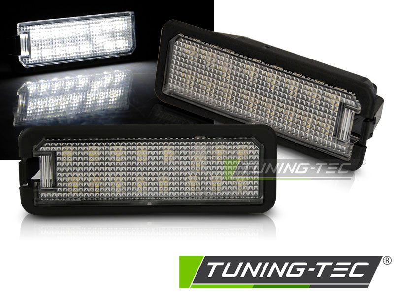 Tuning-Tec LED Kennzeichenbeleuchtung für VW Golf VII  / Passat / Seat Leon kaltweiß