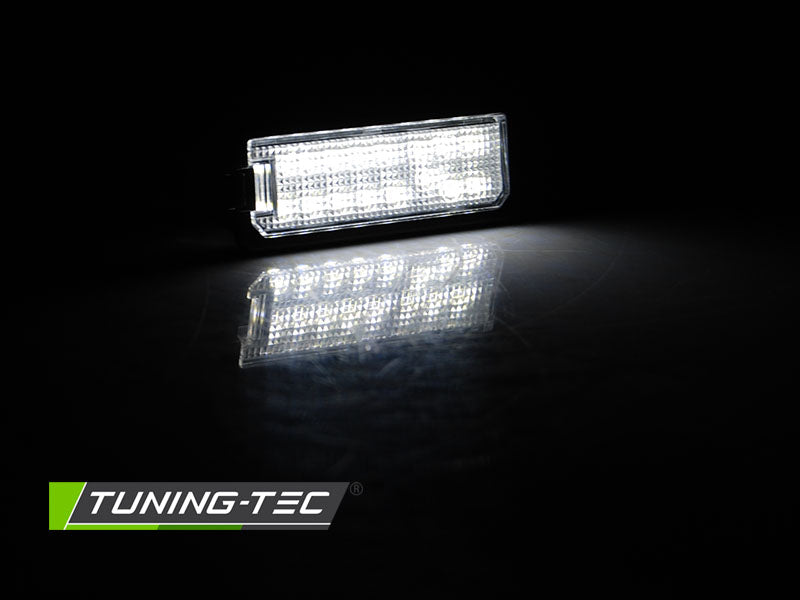 Tuning-Tec LED Kennzeichenbeleuchtung für VW Golf VII  / Passat / Seat Leon kaltweiß
