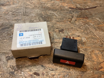 Corsa A Warnblinkschalter Original GM NEU