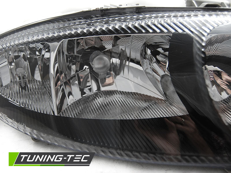 Tuning-Tec Scheinwerfer Rechts für Alfa Romeo 147 01-04 schwarz