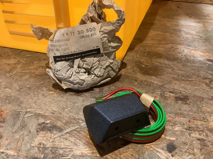 Opel Ascona C, Rekord E Warngerät, Kraftstoffanzeige Original Opel NEU