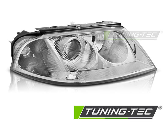 Tuning-Tec Klarglas Scheinwerfer rechts für VW Passat 3BG Lim./Kombi 00-05 chrom