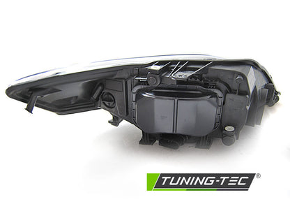 Tuning-Tec Klarglas Scheinwerfer links für Ford Mondeo MK4 Lim./Turnier 07-10 chrom