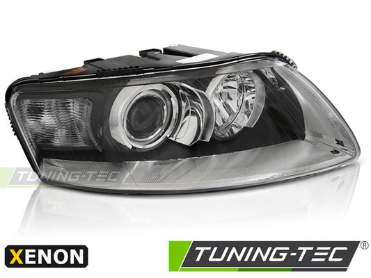 Tuning-Tec Xenon Scheinwerfer Rechts für Audi A6 C6 Lim./Avant 04-08 chrom