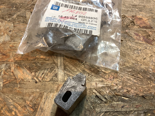 Modell unbekannt Gummipuffer, Festnahme, Halterung Original GM NEU