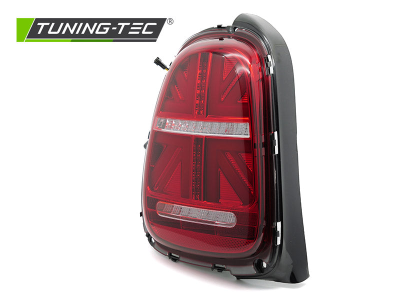 Tuning-Tec LED Rückleuchten für Mini Cooper F55 / F56 / F57 14-17 rot/klar mit dynamischen Blinkern