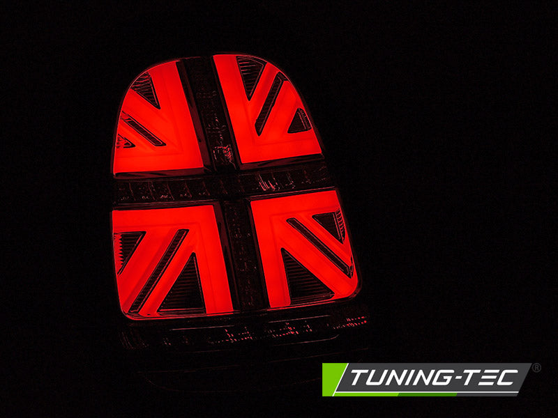Tuning-Tec LED Rückleuchten für Mini Cooper F55 / F56 / F57 14-17 rot/klar mit dynamischen Blinkern