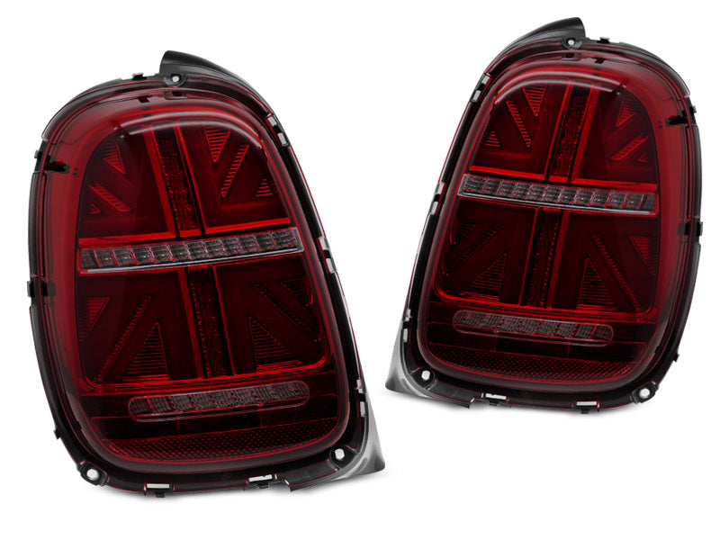 Tuning-Tec LED Rückleuchten für Mini Cooper F55 / F56 / F57 14-17 rot/rauch mit dynamischen Blinkern