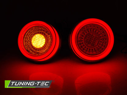 Tuning-Tec Voll LED Rückleuchten für Ferrari F355 94-99 / F360 99-05 rot/weiß