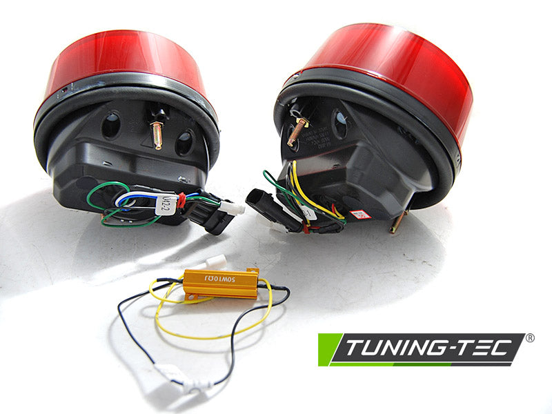 Tuning-Tec Voll LED Rückleuchten für Ferrari F355 94-99 / F360 99-05 rot/weiß