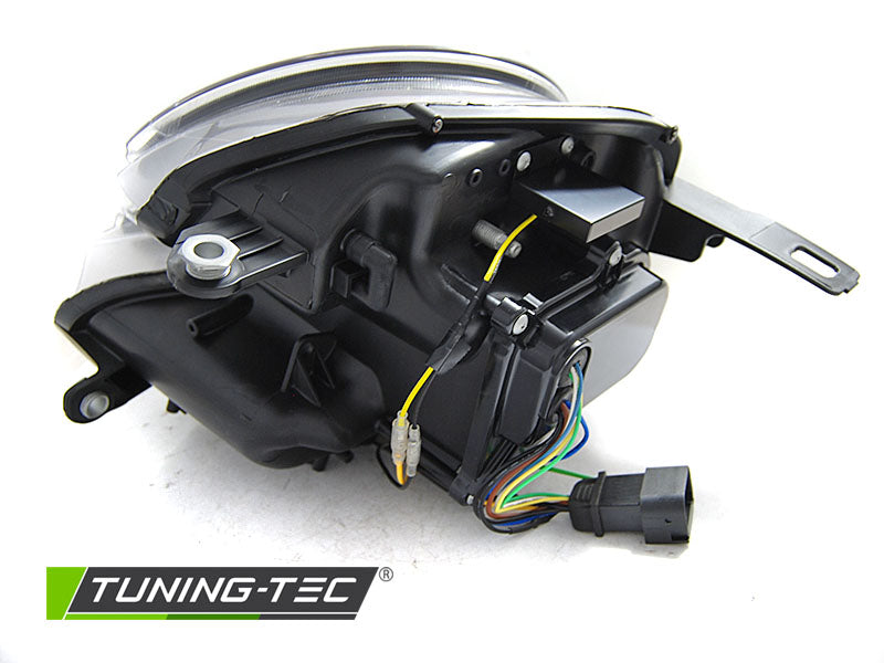 Tuning-Tec Xenon LED Tagfahrlicht Scheinwerfer für Mini Cooper 06-14 schwarz mit LED Blinker
