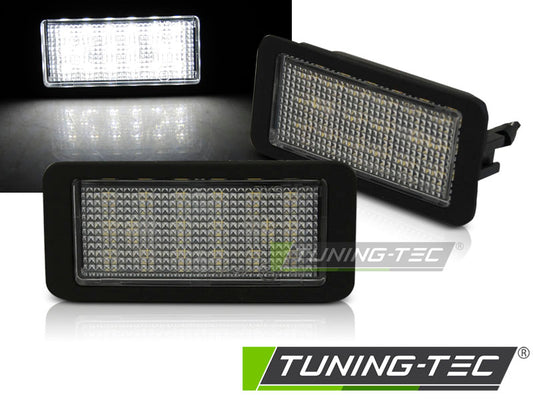 Tuning-Tec LED Kennzeichenbeleuchtung für Seat Ibiza 6J Lim./Kombi 08-12 kaltweiß