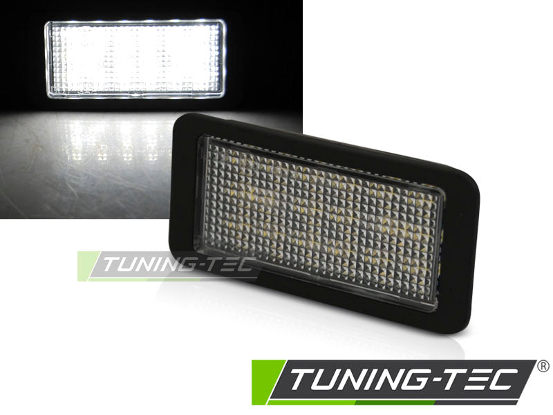 Tuning-Tec LED Kennzeichenbeleuchtung für VW UP 12-17 / Skoda Citigo 12-21 / Seat Mii 12-21 kaltweiß