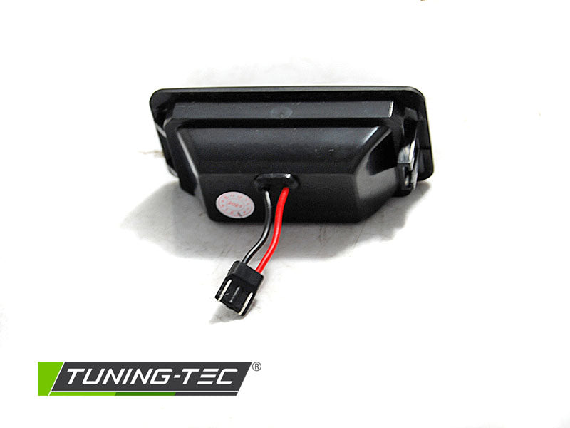 Tuning-Tec LED Kennzeichenbeleuchtung für VW UP 12-17 / Skoda Citigo 12-21 / Seat Mii 12-21 kaltweiß