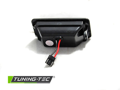 Tuning-Tec LED Kennzeichenbeleuchtung für VW UP 12-17 / Skoda Citigo 12-21 / Seat Mii 12-21 kaltweiß