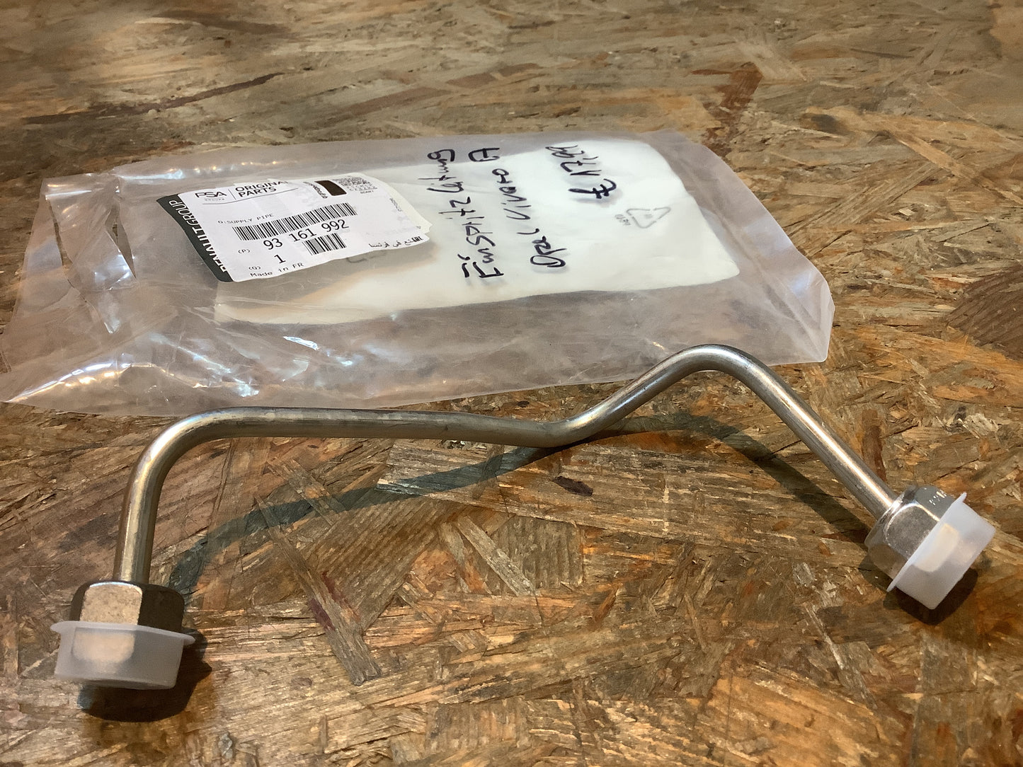 Opel Vivaro A Einspritzleitung Original PSA Groupe NEU
