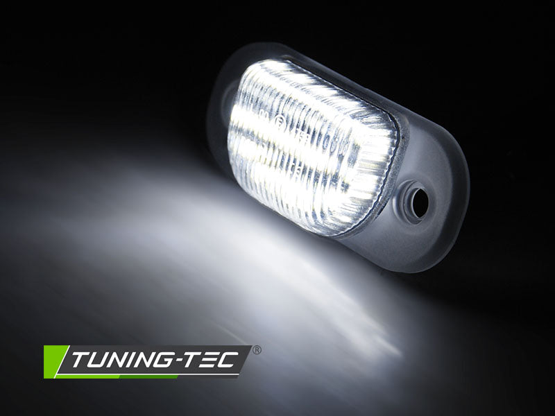 Tuning-Tec LED Kennzeichenbeleuchtung für Audi 80 B4 92-96 /100 C4 91-94 / A6 C4 92-00 kaltweiß