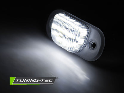 Tuning-Tec LED Kennzeichenbeleuchtung für Audi 80 B4 92-96 /100 C4 91-94 / A6 C4 92-00 kaltweiß