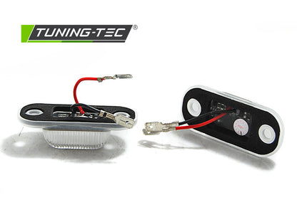 Tuning-Tec LED Kennzeichenbeleuchtung für Audi 80 B4 92-96 /100 C4 91-94 / A6 C4 92-00 kaltweiß
