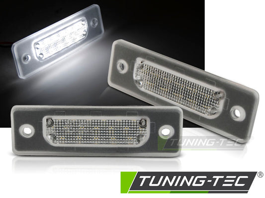 Tuning-Tec LED Kennzeichenbeleuchtung für BMW 5er E34 Lim./Touring 88-96 / 7er E32 86-94 kaltweiß