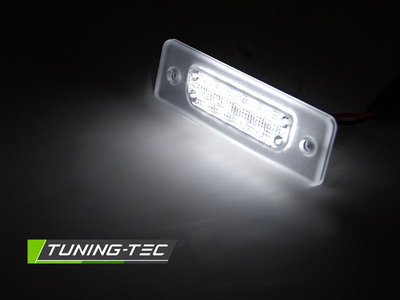 Tuning-Tec LED Kennzeichenbeleuchtung für BMW 5er E34 Lim./Touring 88-96 / 7er E32 86-94 kaltweiß