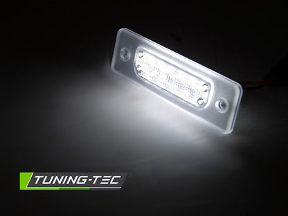 Tuning-Tec LED Kennzeichenbeleuchtung für BMW 5er E34 Lim./Touring 88-96 / 7er E32 86-94 kaltweiß