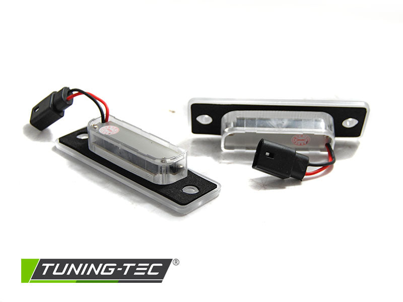 Tuning-Tec LED Kennzeichenbeleuchtung für BMW 5er E34 Lim./Touring 88-96 / 7er E32 86-94 kaltweiß
