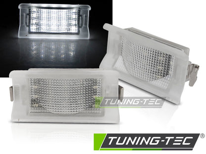 Tuning-Tec LED Kennzeichenbeleuchtung für BMW 5er E34 Lim./Touring 87-96 kaltweiß