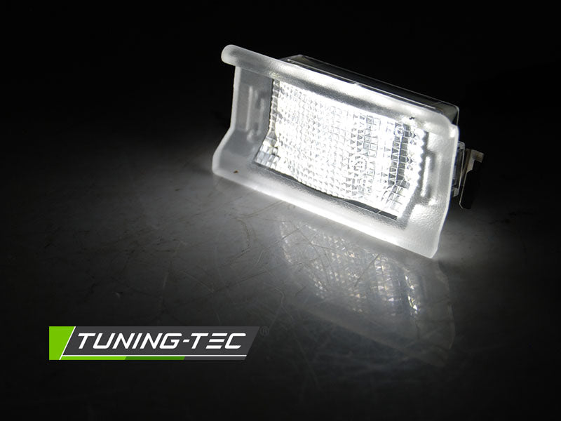 Tuning-Tec LED Kennzeichenbeleuchtung für BMW 5er E34 Lim./Touring 87-96 kaltweiß