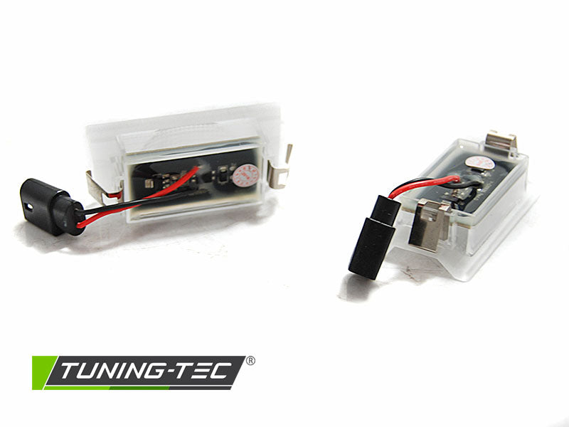Tuning-Tec LED Kennzeichenbeleuchtung für BMW 5er E34 Lim./Touring 87-96 kaltweiß