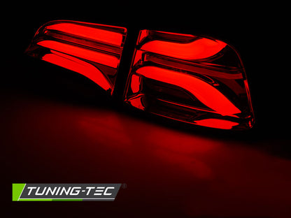 Tuning-Tec Voll LED Rückleuchten für Tesla Model 3 / Model Y ab 2017 schwarz/rauch