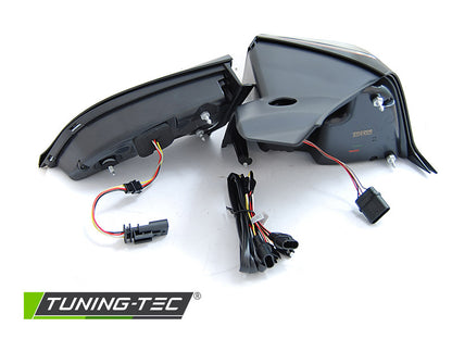 Tuning-Tec Voll LED Rückleuchten für Tesla Model 3 / Model Y ab 2017 schwarz/rauch