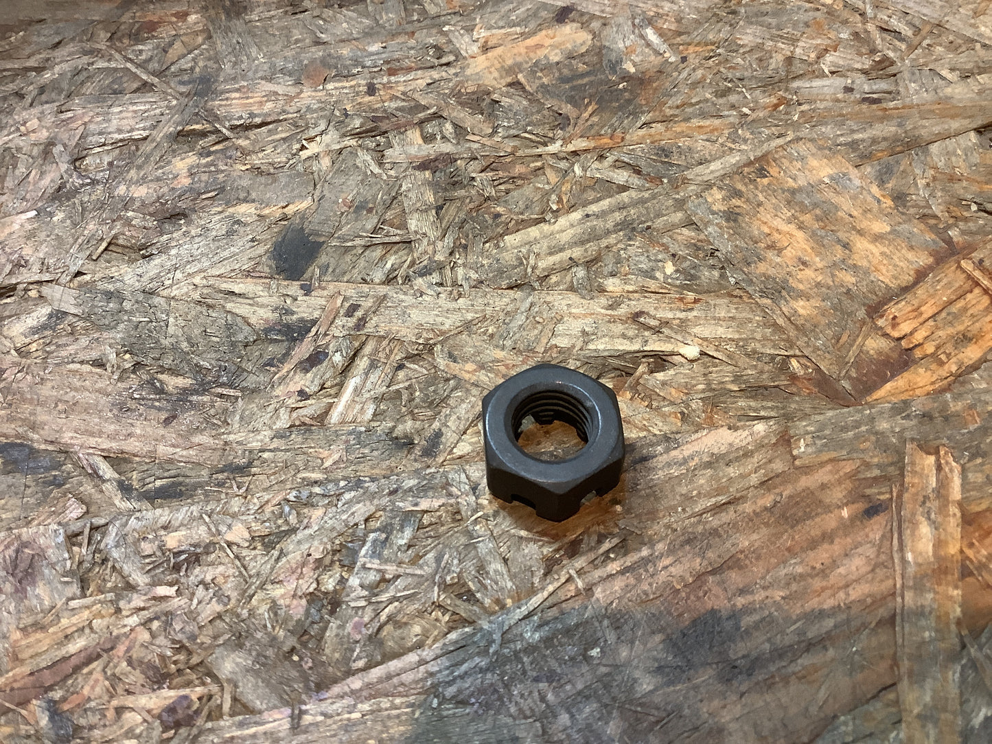 Opel Kadett C, Ascona B Kronenmutter M14 NEU