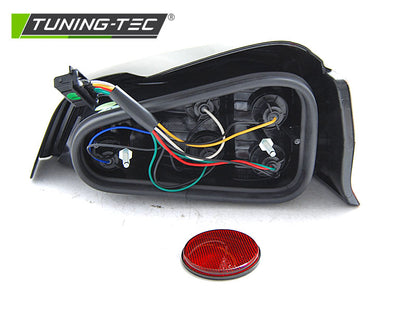 Tuning-Tec Rückleuchten für Peugeot 106 3/5 Türer 96-03 weiß/rot