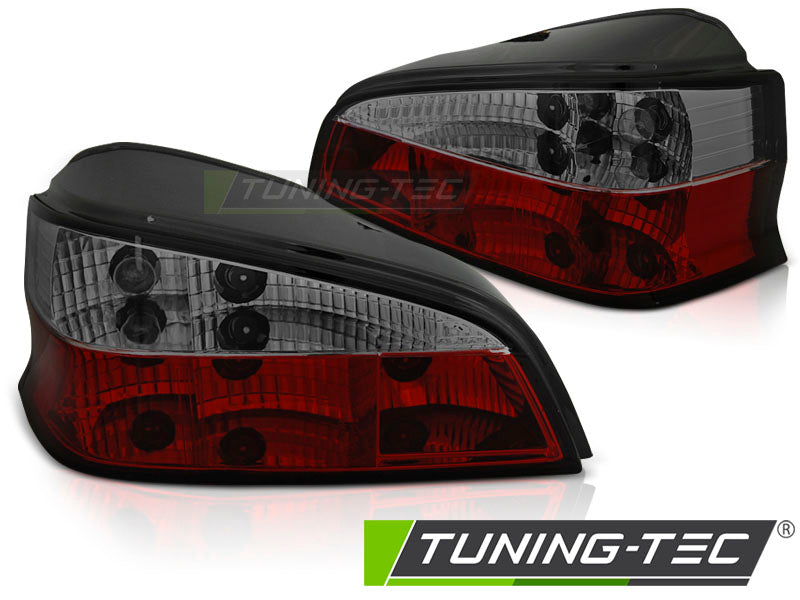 Tuning-Tec Rückleuchten für Peugeot 106 3/5 Türer 96-03 schwarz