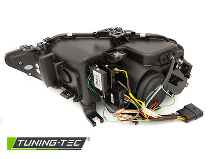 Tuning-Tec Xenon LED Tagfahrlicht Scheinwerfer für Audi A4 B8 Lim./Avant/Cabrio 12-15 chrom dynamisch