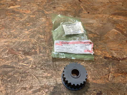 Chevrolet Aveo Kurbelwellenrad Original GM NEU